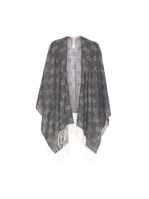 poncho donna grigio LIU JO | 2F4015T0300/71502